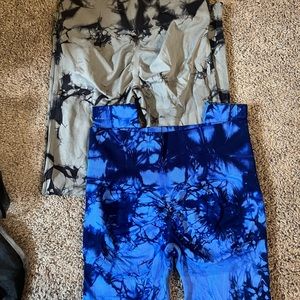 Butt scrunch leggings